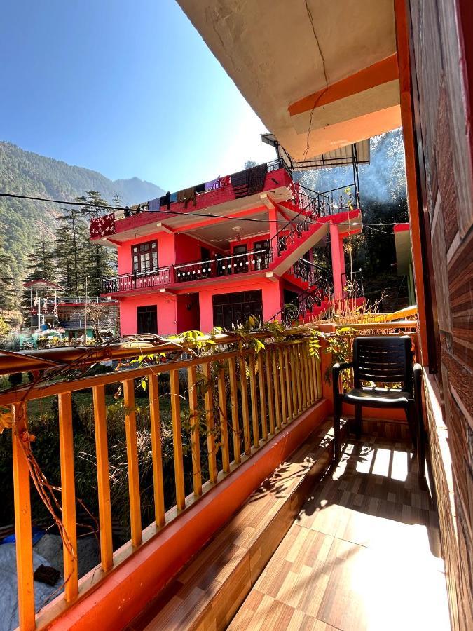 Trinity Homestay Kasol Exterior photo